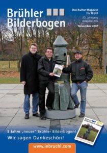 Das Team des "neuen" Brühler Bilderbogen im November 2007