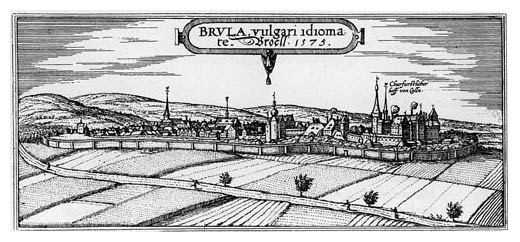 Brühl im Jahre 1573