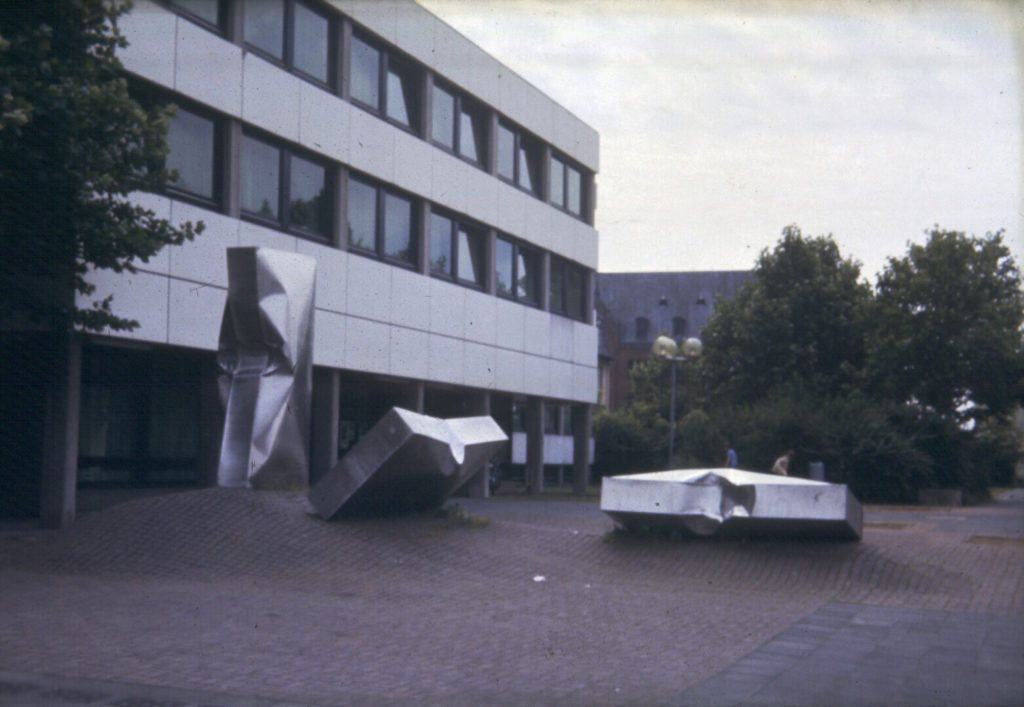 Der Neubau des Amtsgerichtes am Balthasar-Neumann-Platz - Foto: Jakob Sonntag