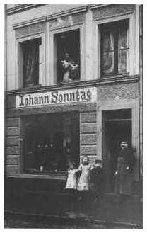 Geburtshaus von Jakob Sonntag in der Uhlstraße